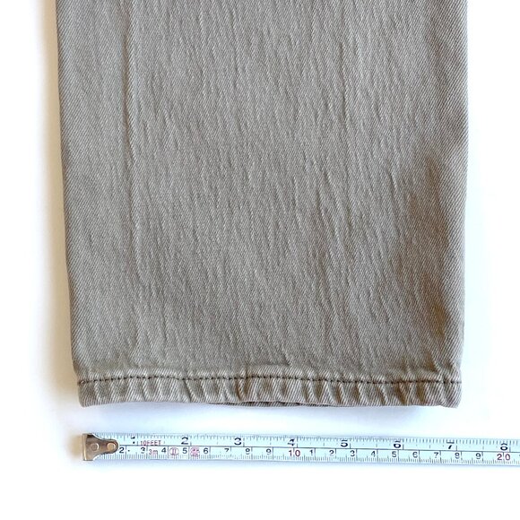 Gap Mens Straight Fit Flex Taupe Jeans Size 31 x 32 Denim 99% Cotton 1% Spandex - Picture 13 of 14